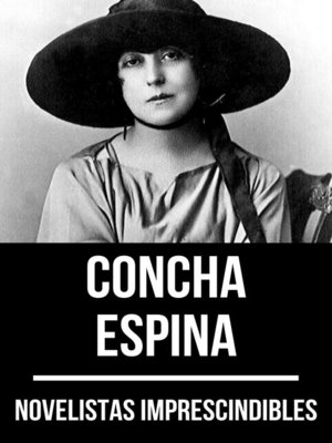 cover image of Novelistas Imprescindibles--Concha Espina